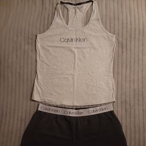 Calvin Klein Tank & Shorts Set